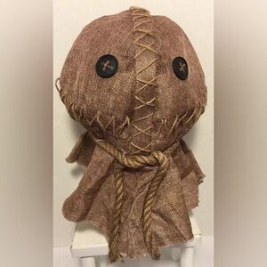 Halloween Mask Sam Burlap from Trick ‘r Treat Scary Horror Movie 2007 Excellent